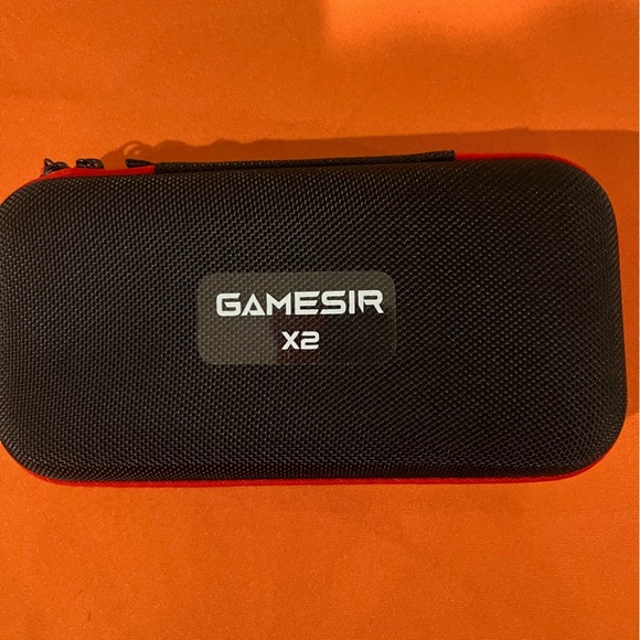 X2 Black and Red Game with Gaming Case NWT - Picture 10 of 10